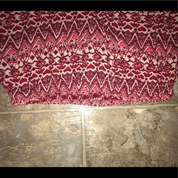 Panhandle Medium Pink Bohemian Long sleeved Shirt - Picture 6 of 6